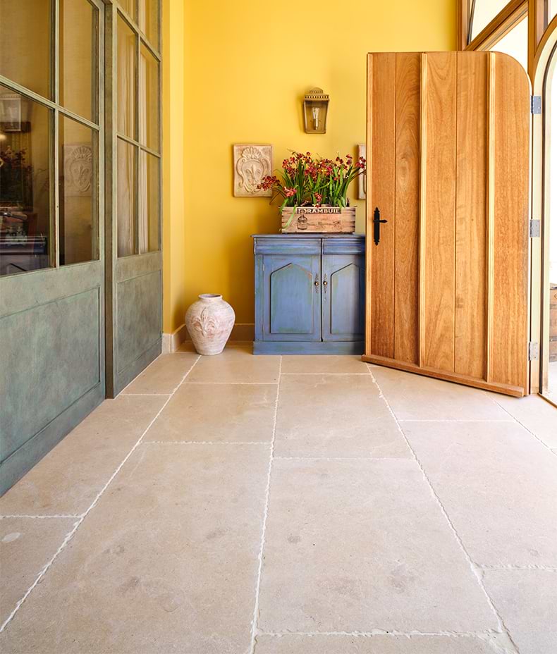 Buscot Limestone Seasoned Finish