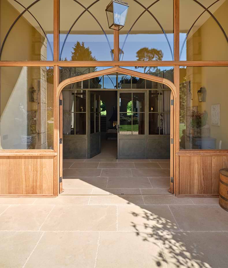 Buscot Limestone Seasoned Finish