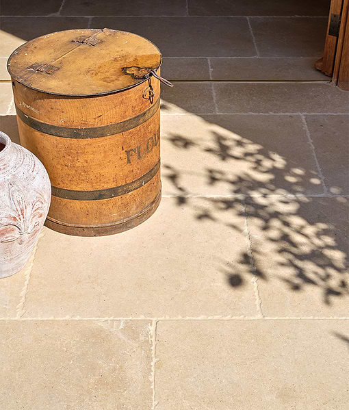 Buscot Limestone Seasoned Finish