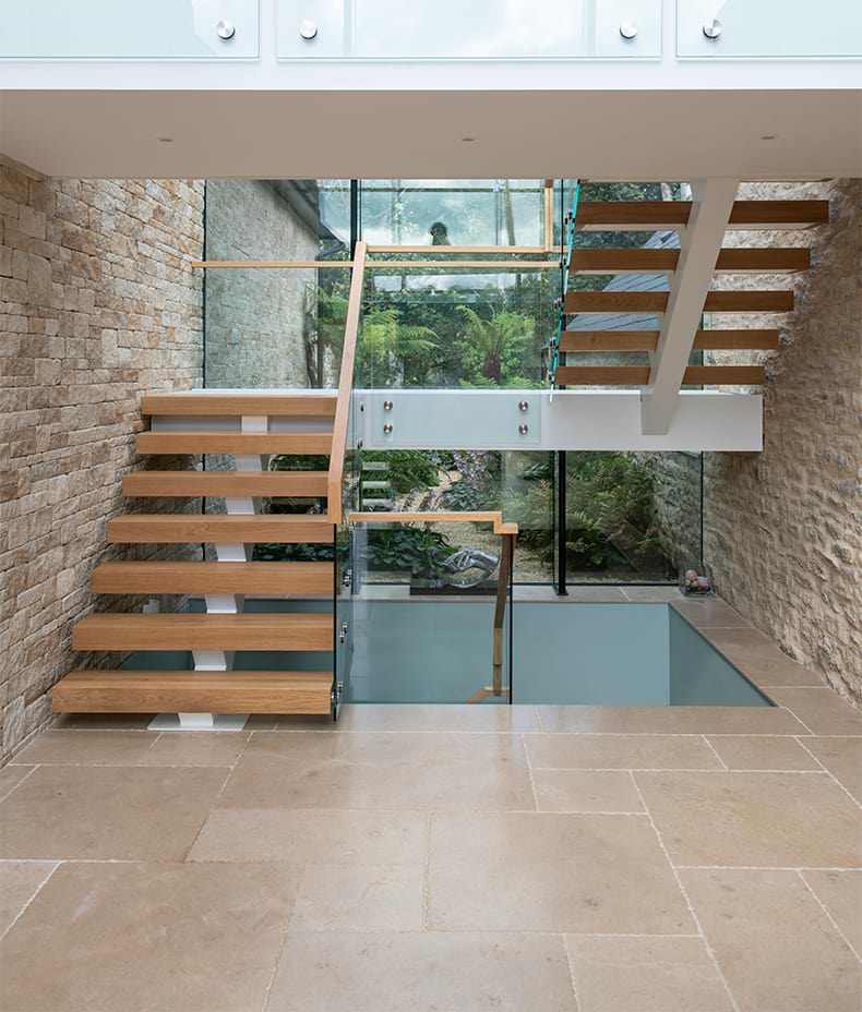 Buscot Limestone Seasoned Finish