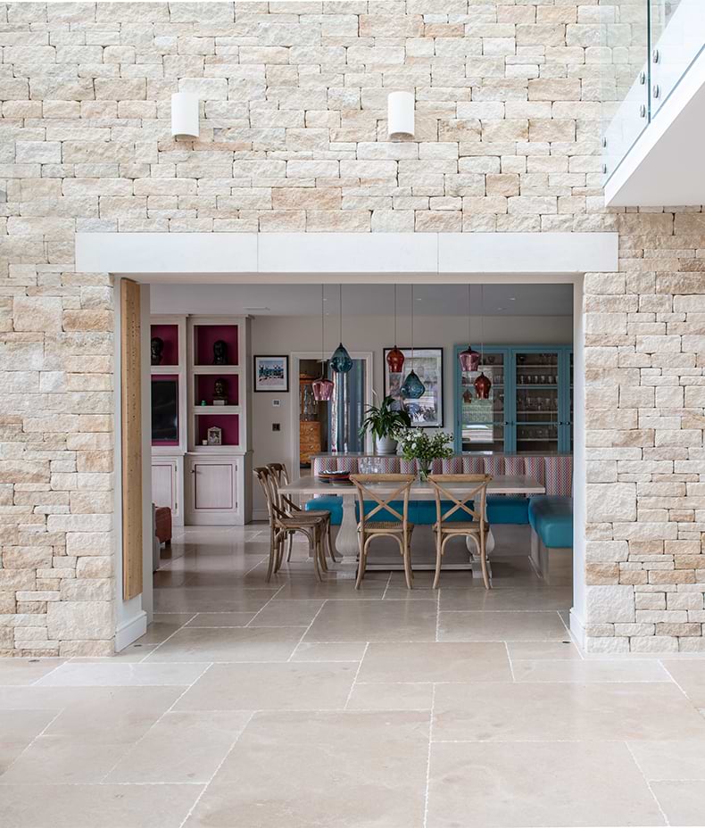 Buscot Limestone Seasoned Finish