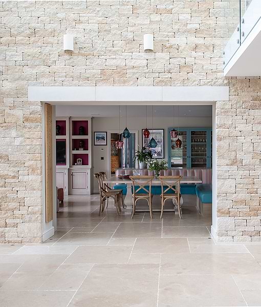 Buscot Limestone Seasoned Finish