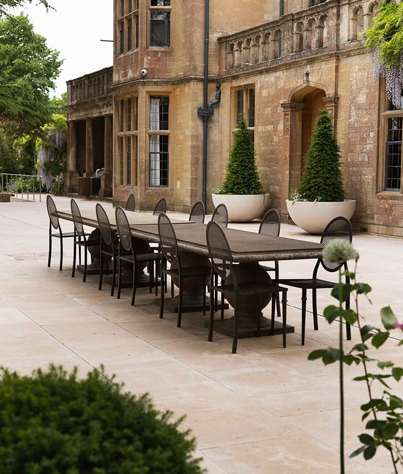 Buscot Limestone Tumbled & Etched Finish