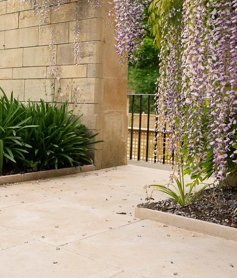 Buscot Limestone Tumbled & Etched Finish