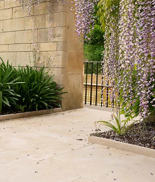 Buscot Limestone Tumbled & Etched Finish