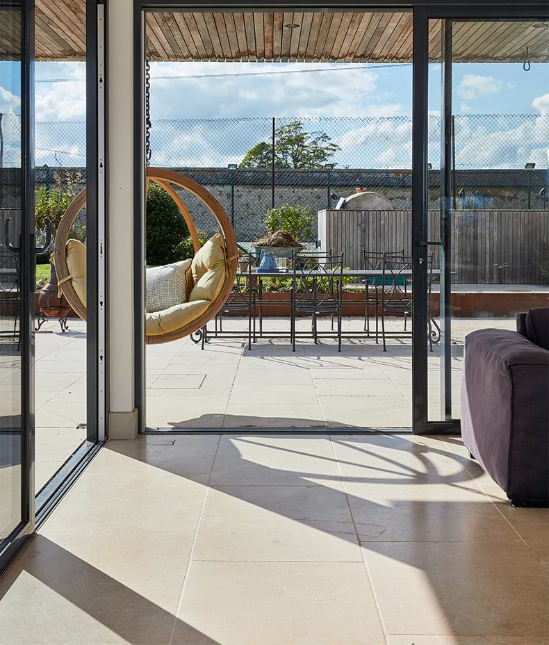 Buscot Limestone Tumbled Finish