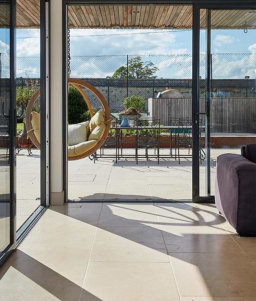 Buscot Limestone Tumbled Finish