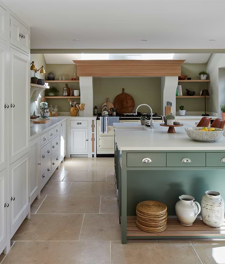 Buscot Limestone Tumbled Finish