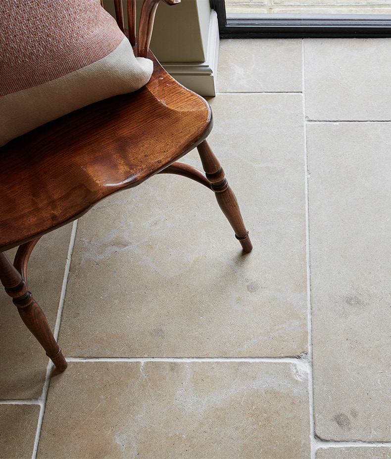 Buscot Limestone Tumbled Finish