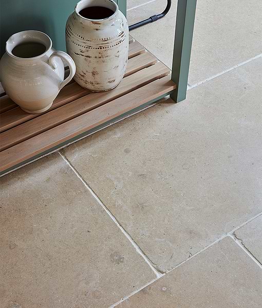 Buscot Limestone Tumbled Finish