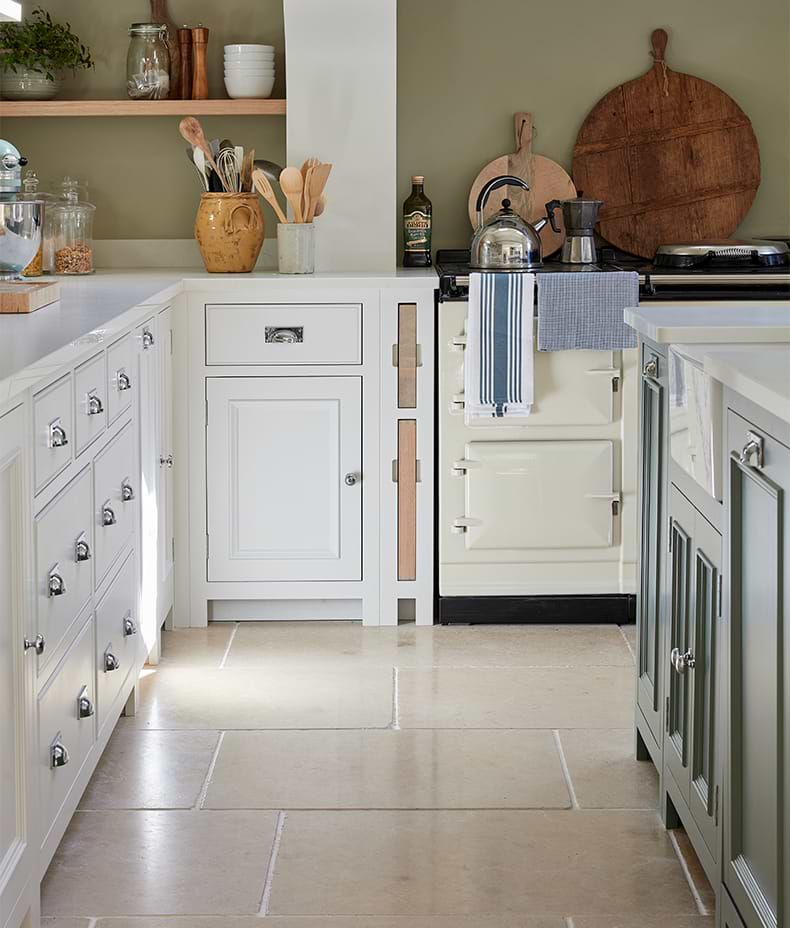 Buscot Limestone Tumbled Finish