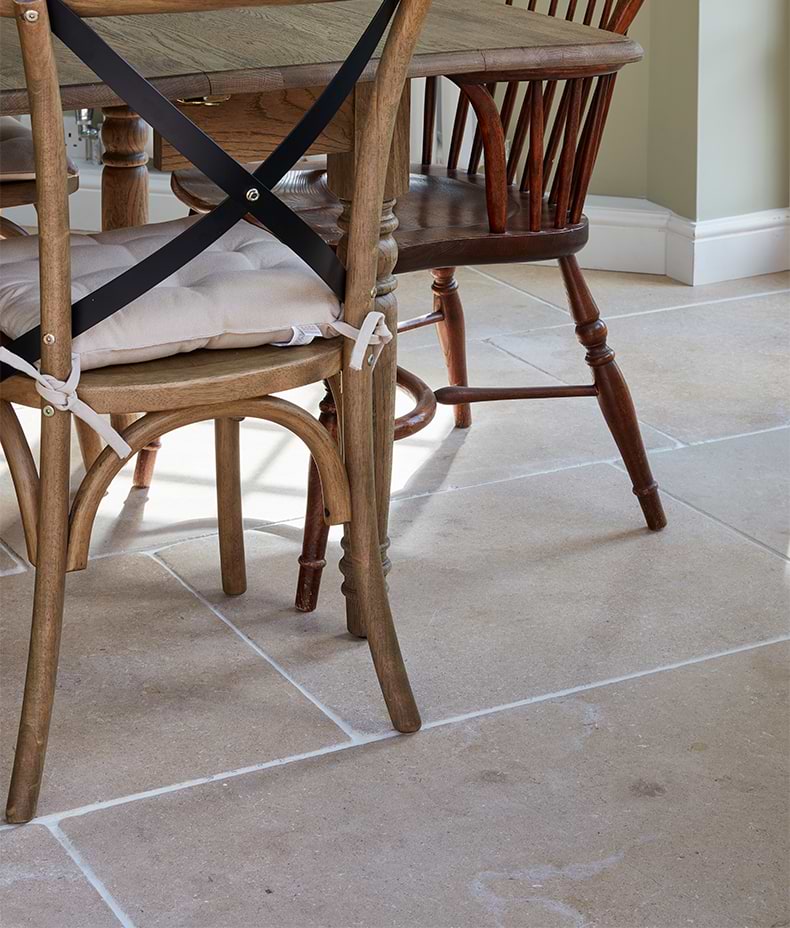 Buscot Limestone Tumbled Finish
