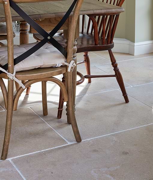Buscot Limestone Tumbled Finish