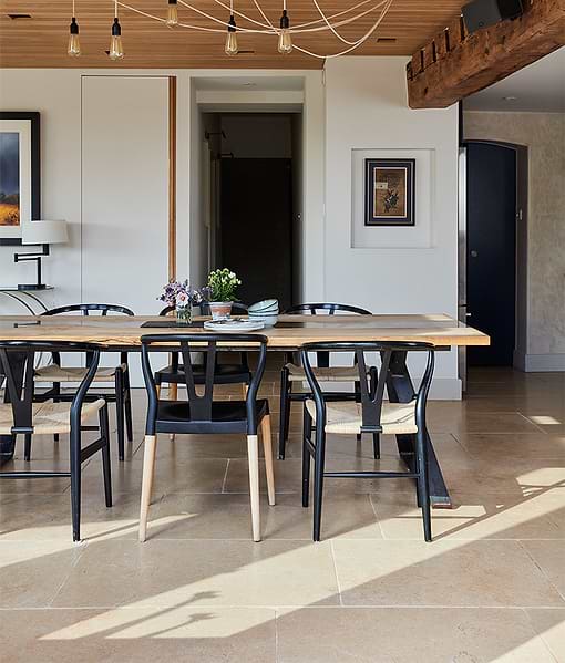Buscot Limestone Tumbled Finish
