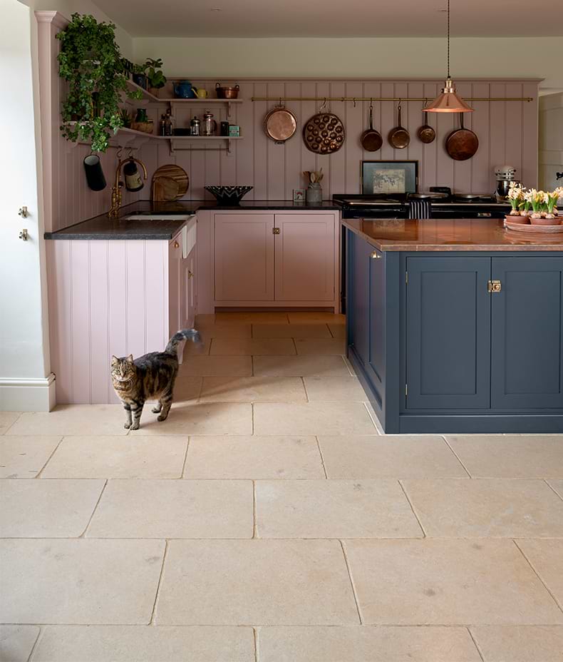 Buscot Limestone Tumbled Finish