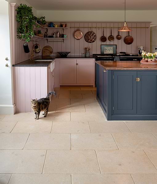 Buscot Limestone Tumbled Finish