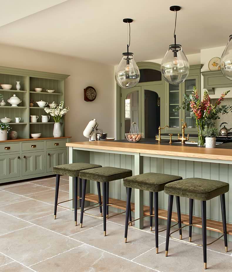 Buscot Limestone Tumbled Finish