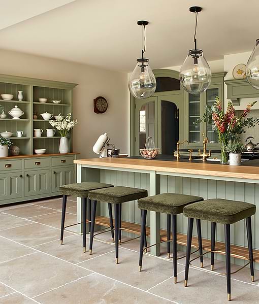 Buscot Limestone Tumbled Finish