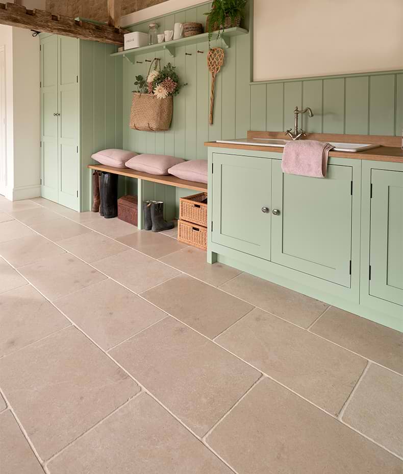 Buscot Limestone Tumbled Finish