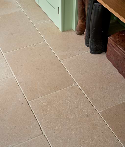 Buscot Limestone Tumbled Finish