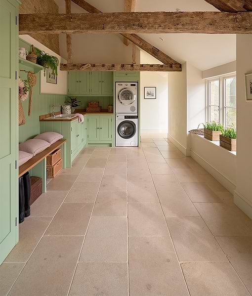 Buscot Limestone Tumbled Finish