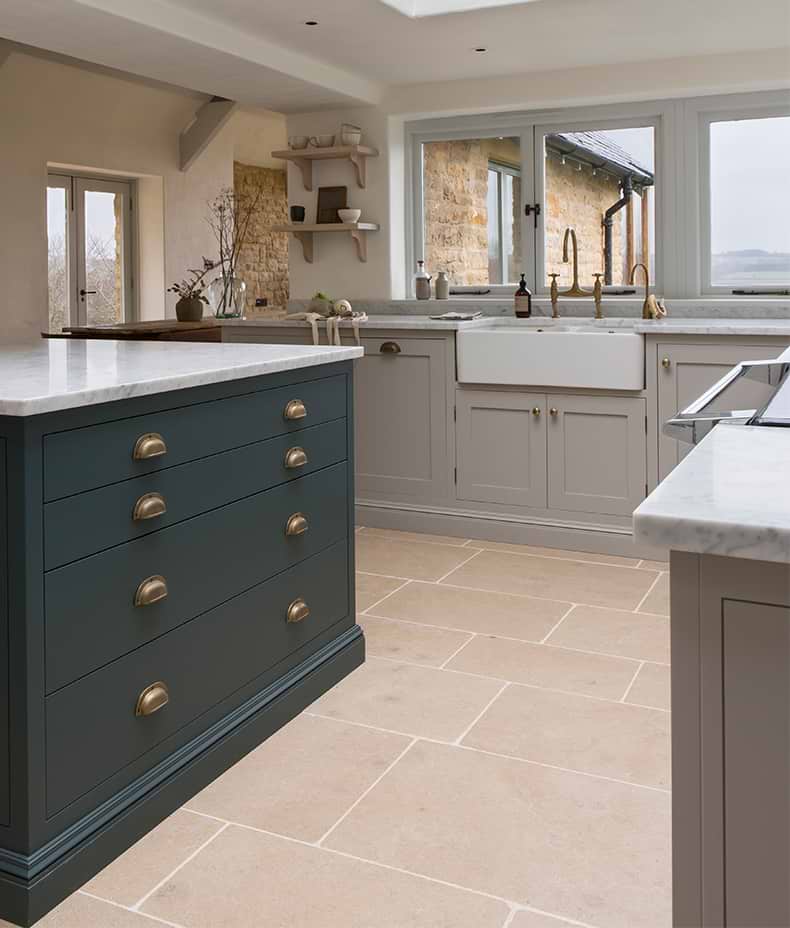 Buscot Limestone Tumbled Finish