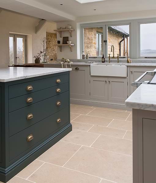 Buscot Limestone Tumbled Finish