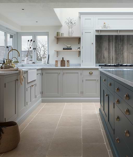 Buscot Limestone Tumbled Finish