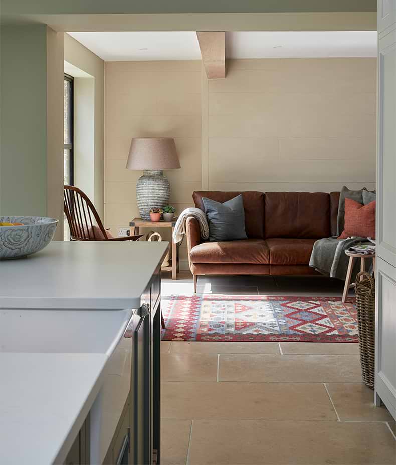 Buscot Limestone Tumbled Finish