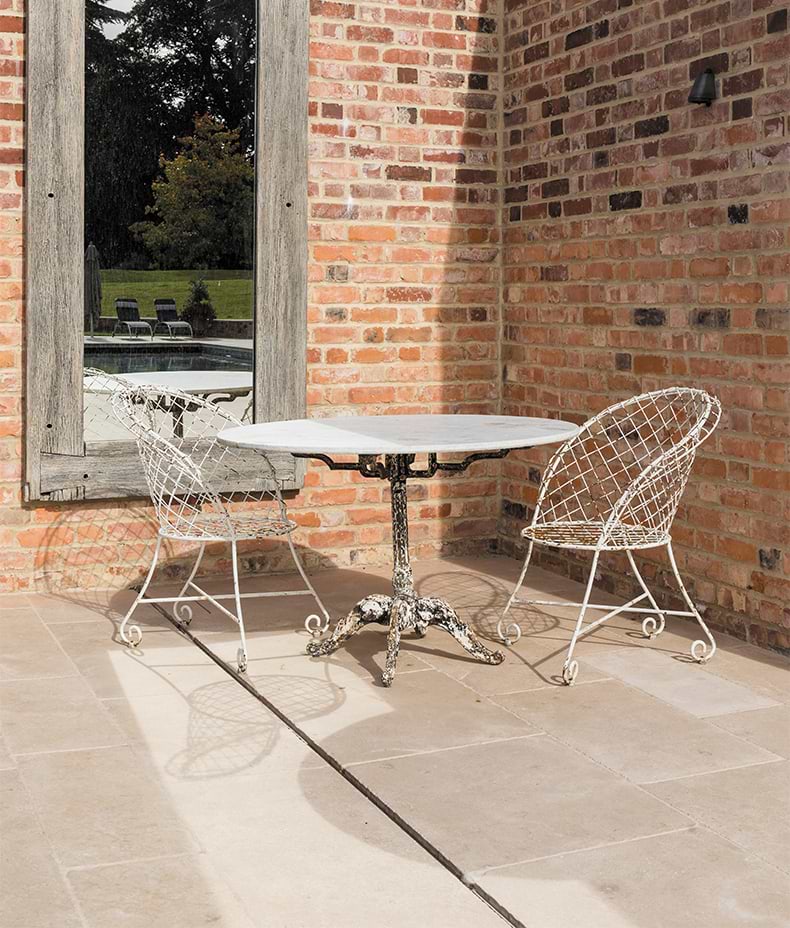 Buscot Limestone Tumbled & Etched Finish