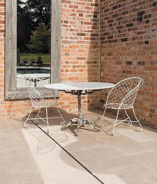 Buscot Limestone Tumbled & Etched Finish