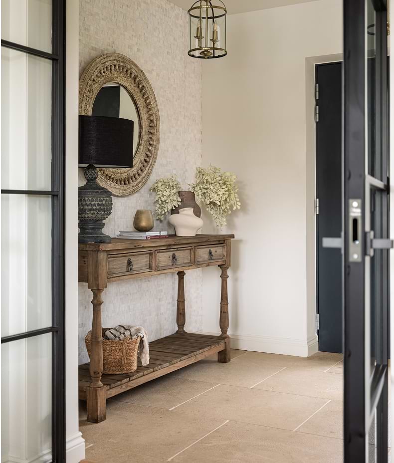 Buscot Limestone Tumbled & Etched Finish