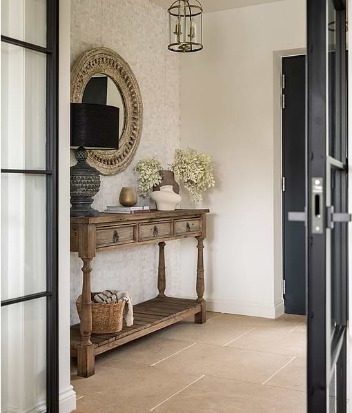 Buscot Limestone Tumbled & Etched Finish