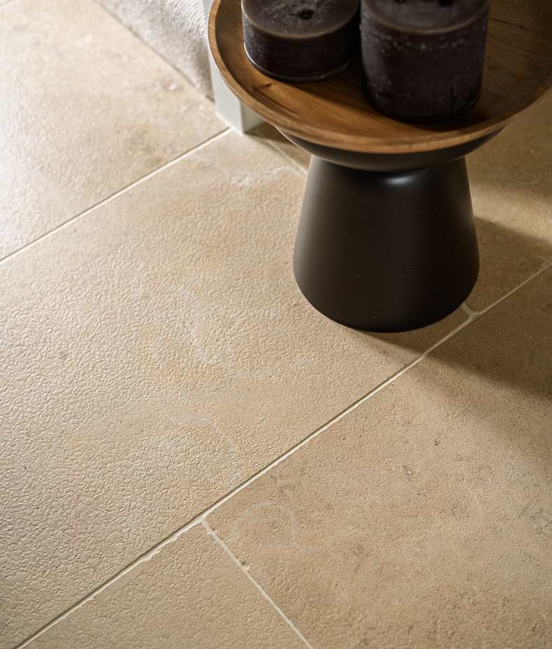 Buscot Limestone Tumbled & Etched Finish