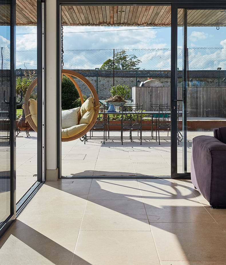 Buscot Limestone Tumbled & Etched Finish