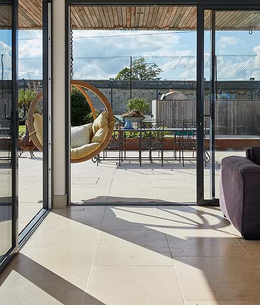 Buscot Limestone Tumbled & Etched Finish