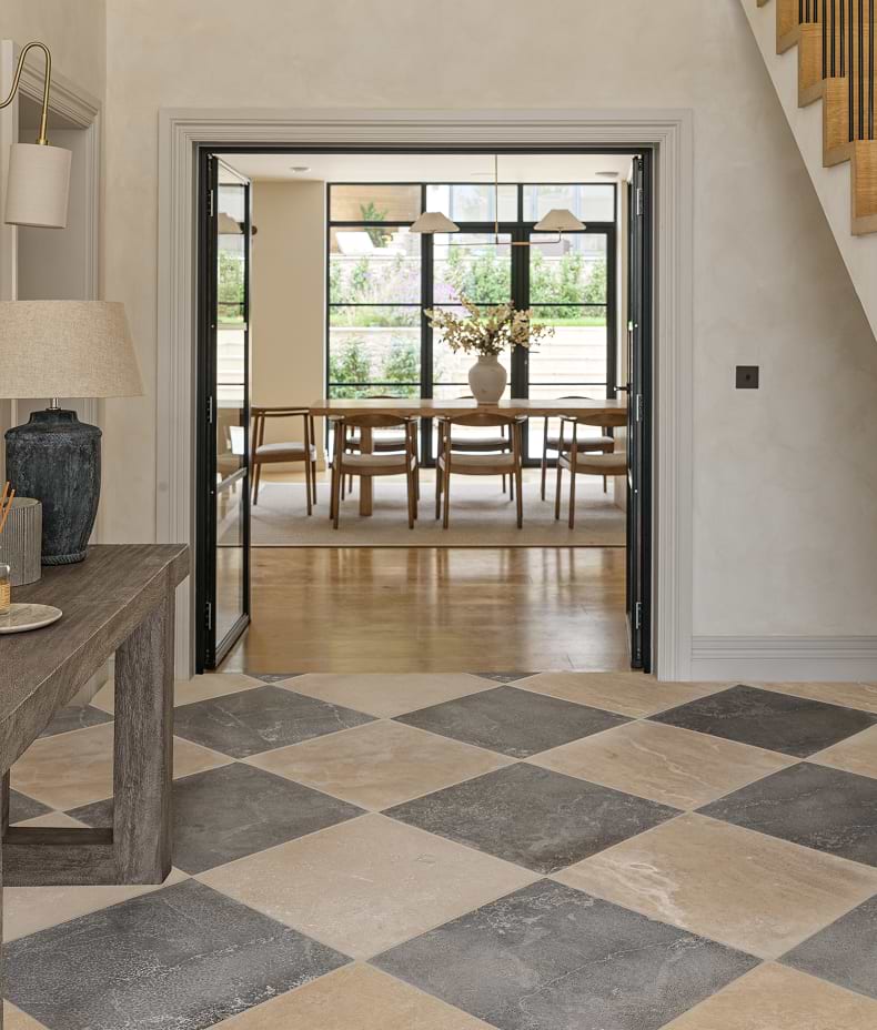 Hazlebury Limestone Tumbled & Etched 