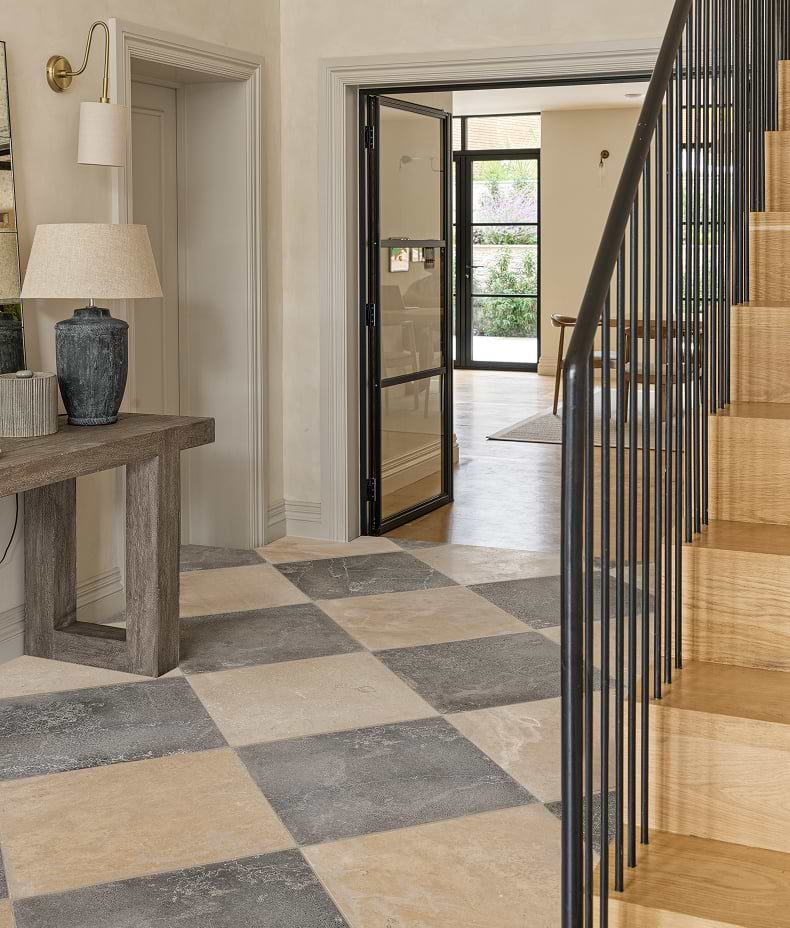 Buscot Limestone Tumbled & Etched Finish