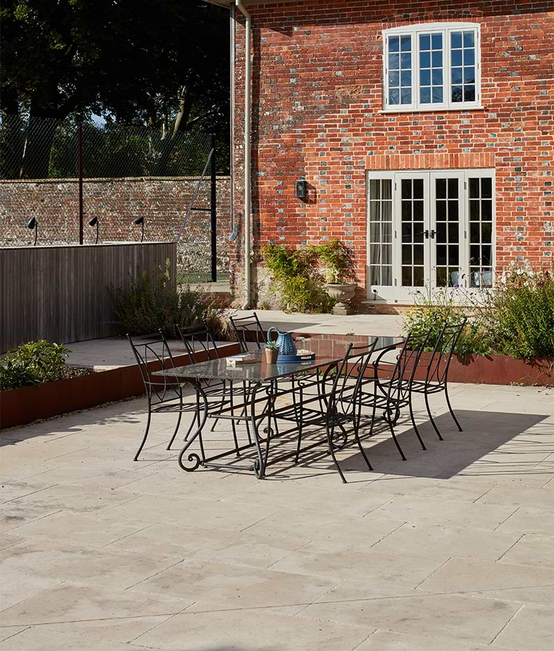 Buscot Limestone Tumbled & Etched Finish