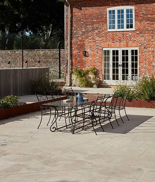 Buscot Limestone Tumbled & Etched Finish