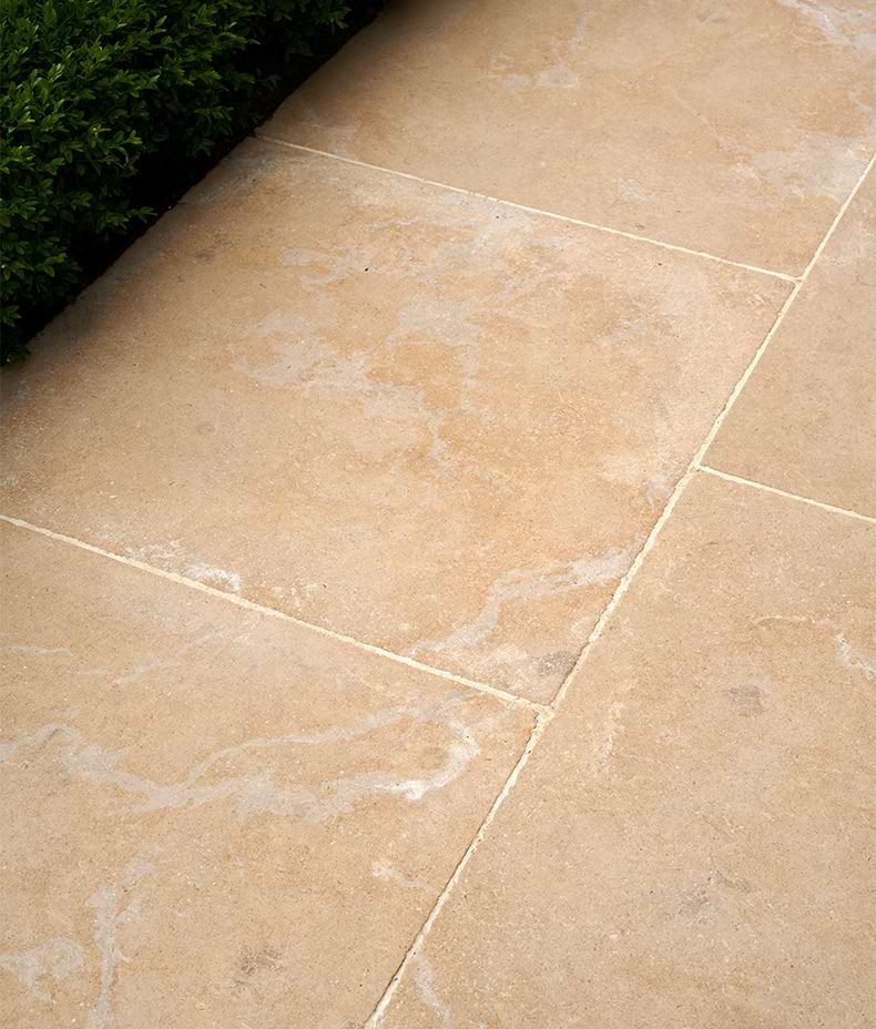 Buscot Limestone Tumbled & Etched Finish