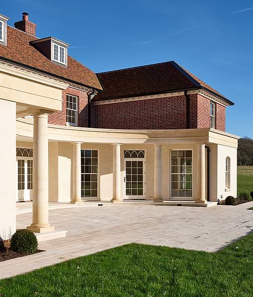 Buscot Limestone Cobbles Tumbled & Etched Finish