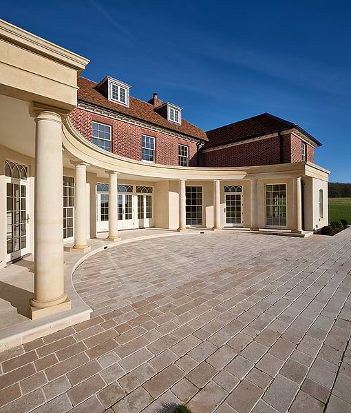 Buscot Limestone Cobbles Tumbled & Etched Finish