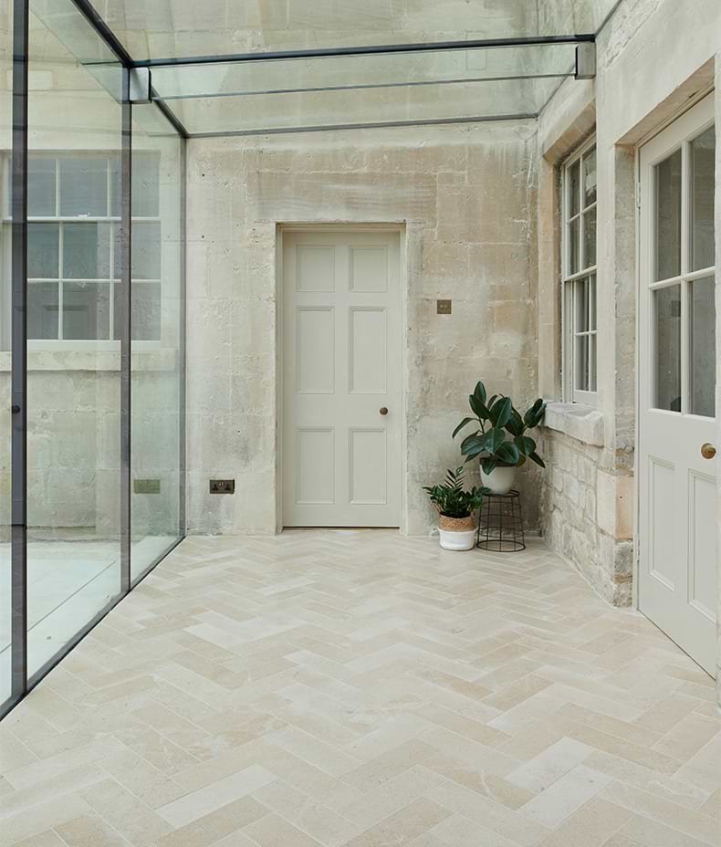 Buscot Limestone Velvet Finish