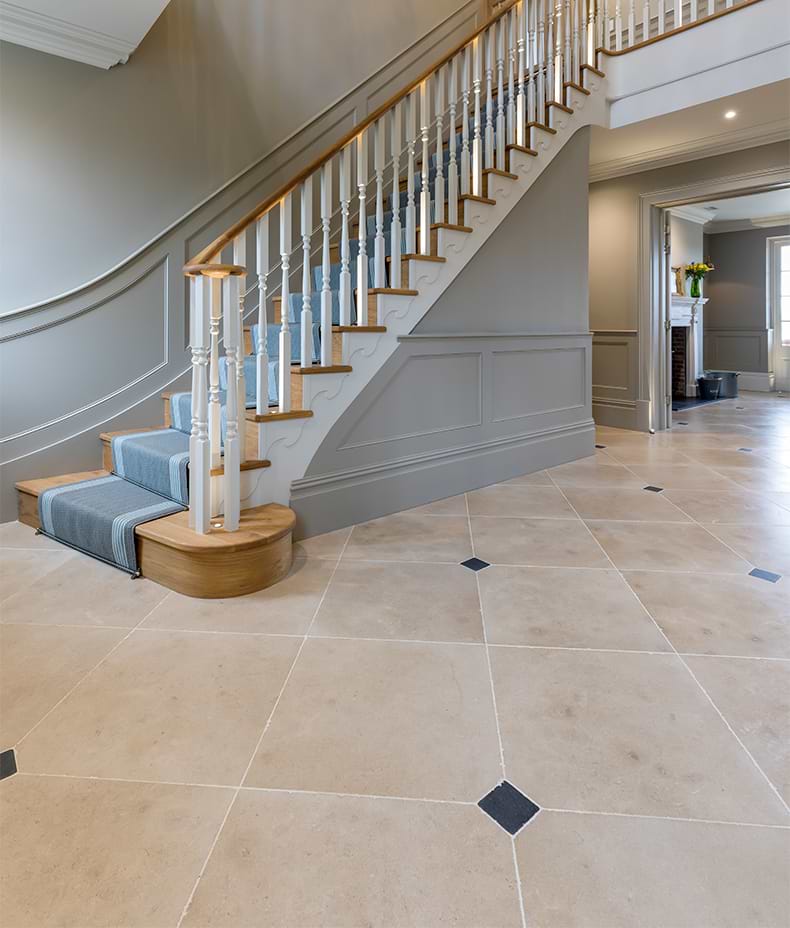 Buscot Limestone Velvet Finish 60 x 60 x 1.5cm 