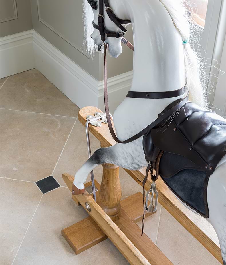 Buscot Limestone Velvet Finish 60 X 60 X 1.5cm
