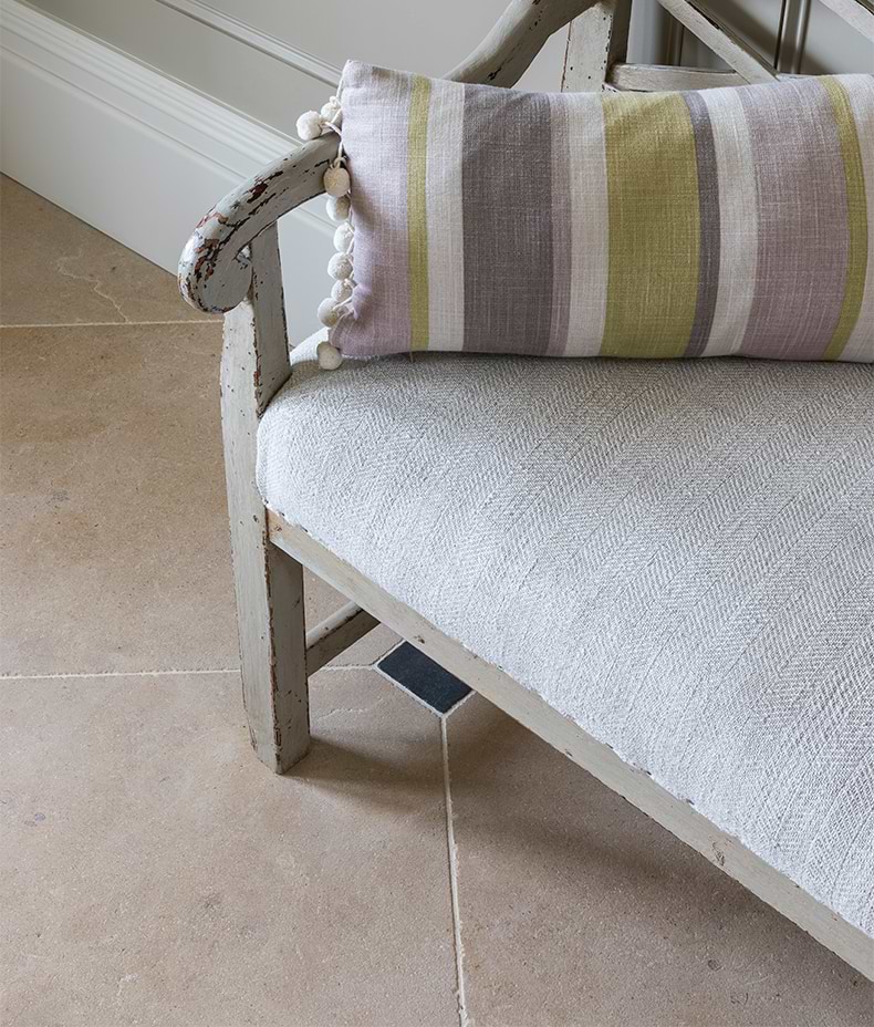 Buscot Limestone Velvet Finish 60 X 60 X 1.5cm