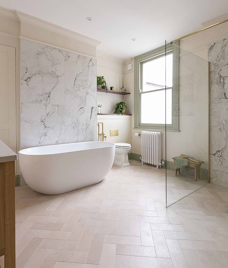 Buscot Limestone Velvet Finish