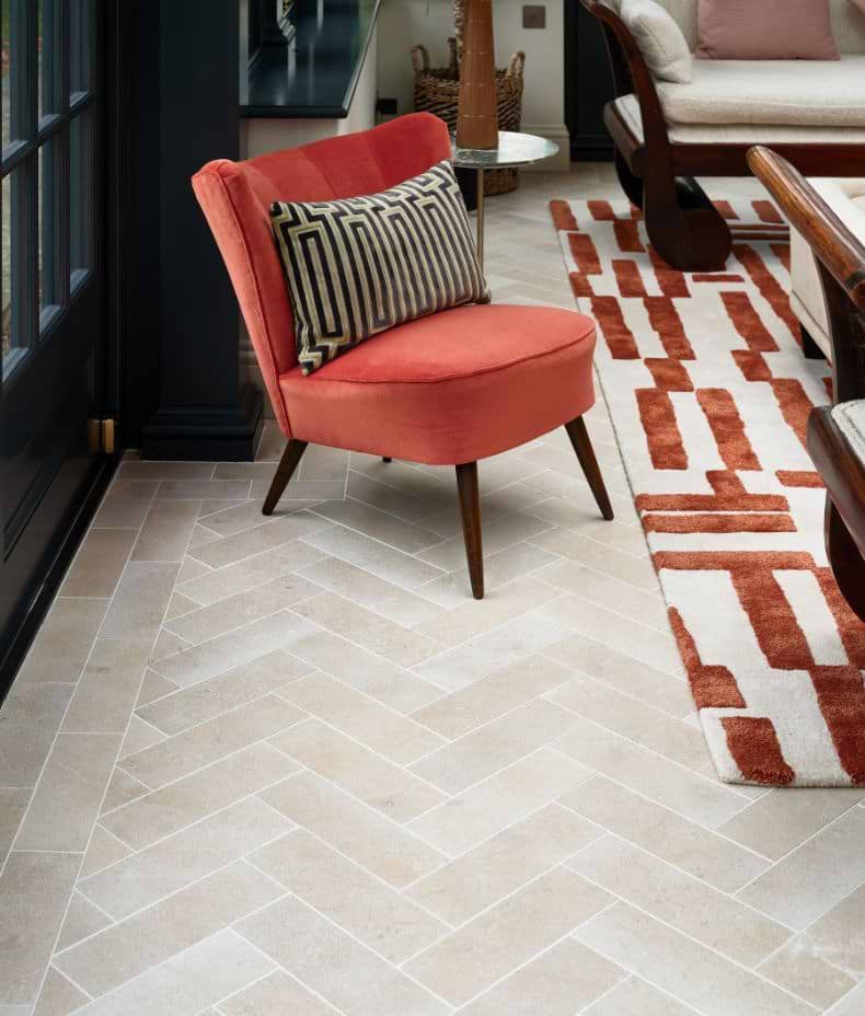 Buscot Limestone Velvet Finish