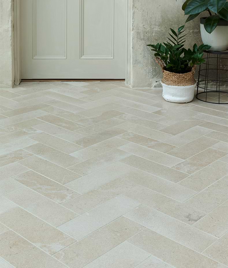 Buscot Limestone Velvet Finish